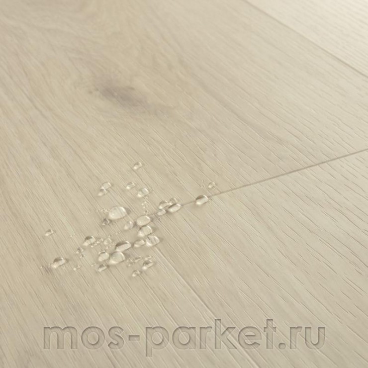 Клеевой виниловый пол Quick-Step Vinyl Flex Liv SGSPC20319 Морской бриз серо-бежевый