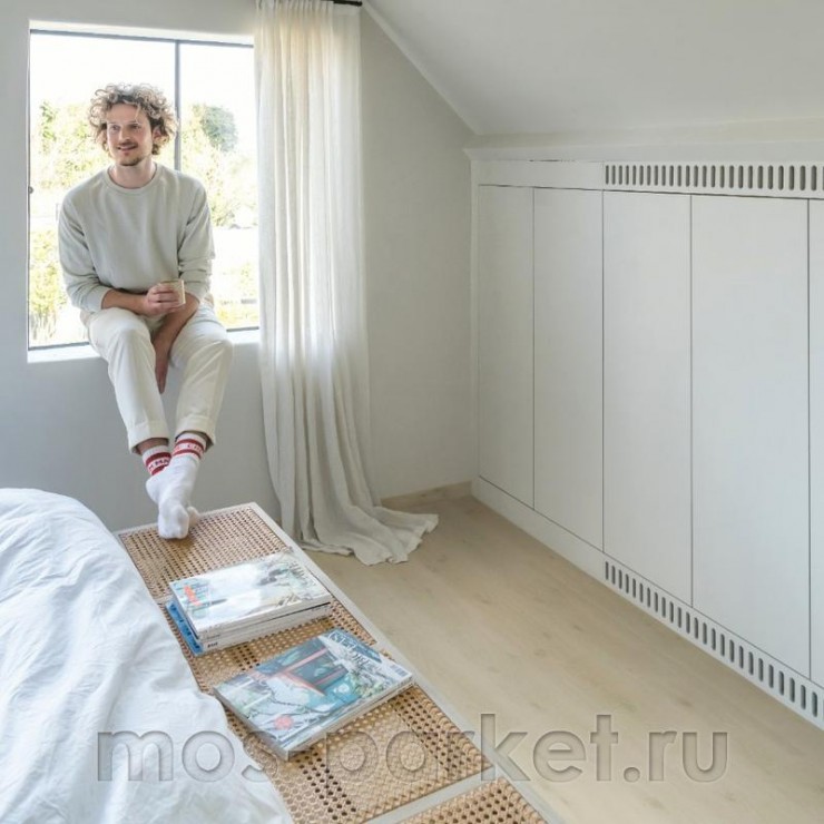 Клеевой виниловый пол Quick-Step Vinyl Flex Liv SGSPC20319 Морской бриз серо-бежевый