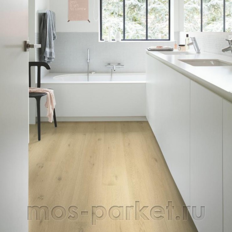 Клеевой виниловый пол Quick-Step Vinyl Flex Liv SGSPC20313 Морской бриз натуральный