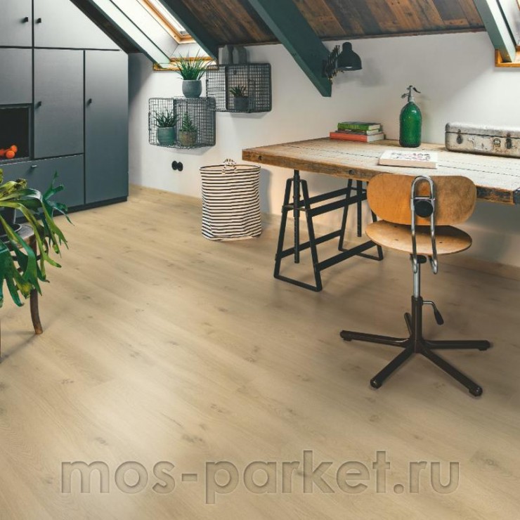 Клеевой виниловый пол Quick-Step Vinyl Flex Liv SGSPC20313 Морской бриз натуральный