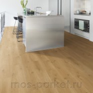 Клеевой виниловый пол Quick-Step Vinyl Flex Liv SGSPC20314 Морской бриз тёплый медовый