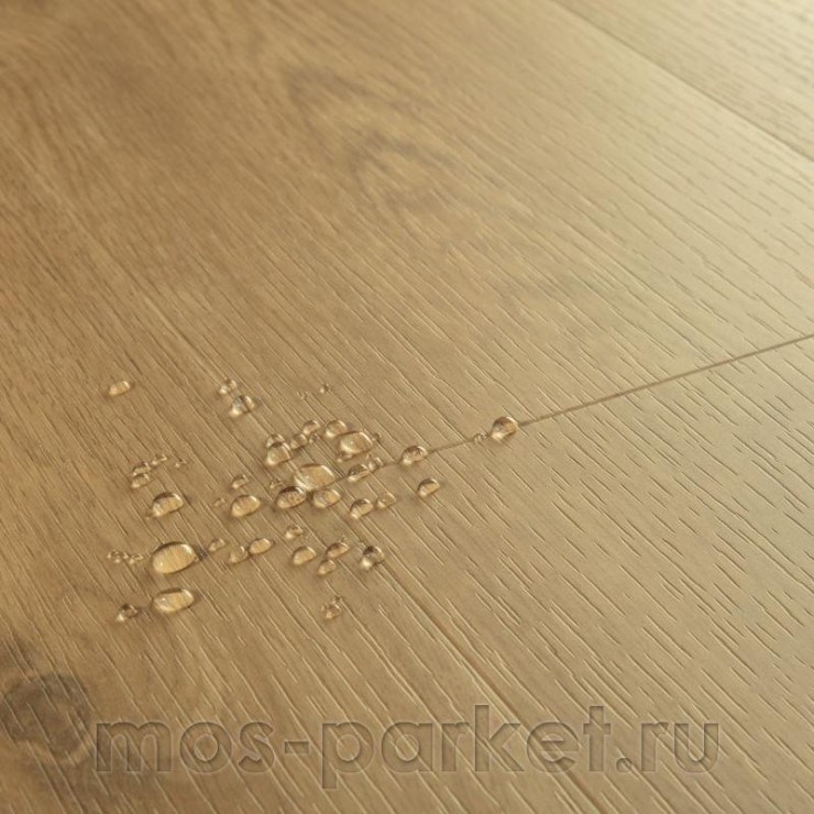 Клеевой виниловый пол Quick-Step Vinyl Flex Liv SGSPC20314 Морской бриз тёплый медовый