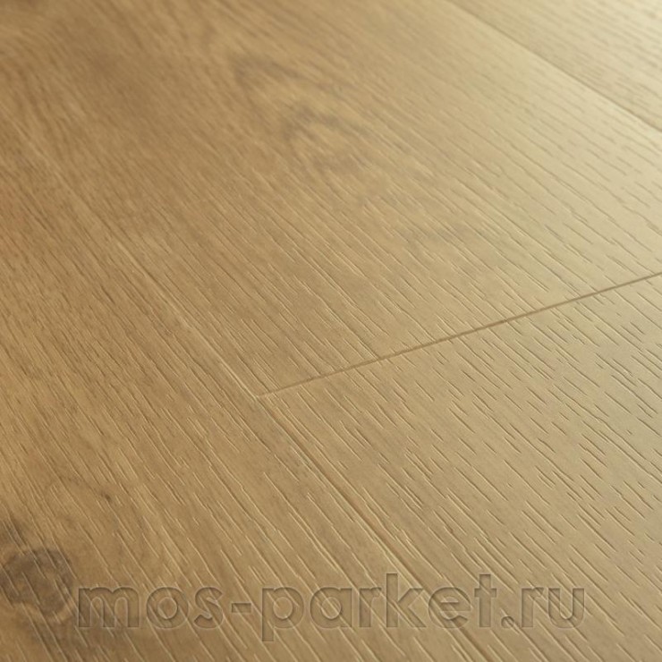 Клеевой виниловый пол Quick-Step Vinyl Flex Liv SGSPC20314 Морской бриз тёплый медовый