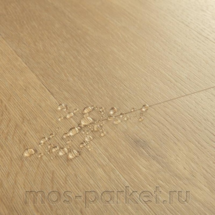 Клеевой виниловый пол Quick-Step Vinyl Flex Liv SGSPC20311 Дуб сатиновый средний натуральный