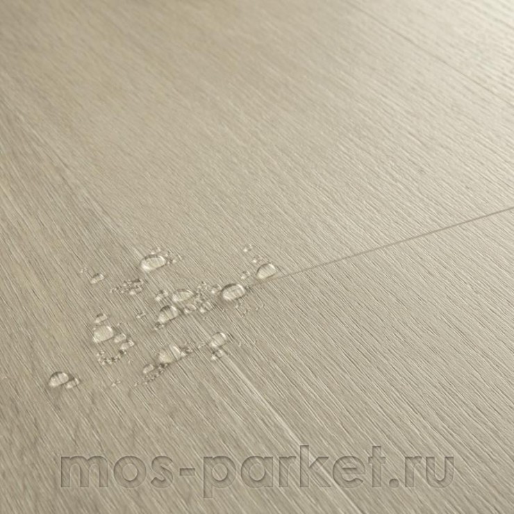Клеевой виниловый пол Quick-Step Vinyl Flex Liv SGSPC20312 Сатиновый дуб серо-коричневый 