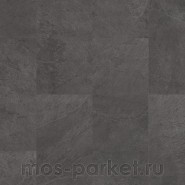 Замковый виниловый пол Quick-Step Alpha Vinyl Oro AVSTU40035 Сланец чёрный