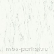 Замковый виниловый пол Quick-Step Alpha Vinyl Oro AVSTU40136 Мрамор каррарский белый