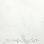 Замковый виниловый пол Quick-Step Alpha Vinyl Oro AVSTU40136 Мрамор каррарский белый