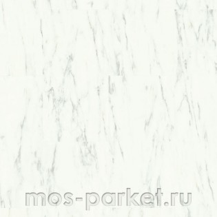 Quick-Step Alpha Vinyl Oro Base AVSTT40136 Мрамор каррарский белый