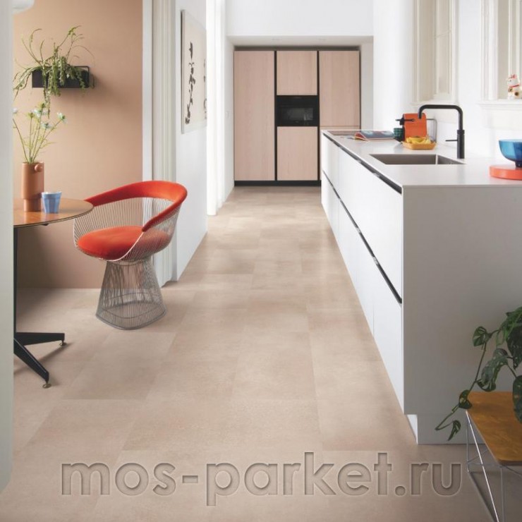 Замковый виниловый пол Quick-Step Alpha Vinyl Oro Base AVSTT40232 Коралл