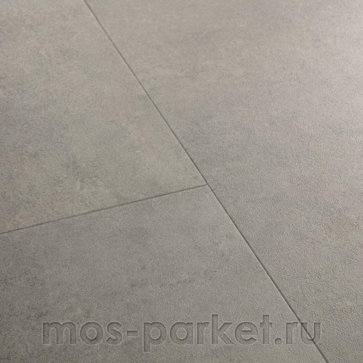 Замковый виниловый пол Quick-Step Alpha Vinyl Oro AVSTU40234 Бетонный камень