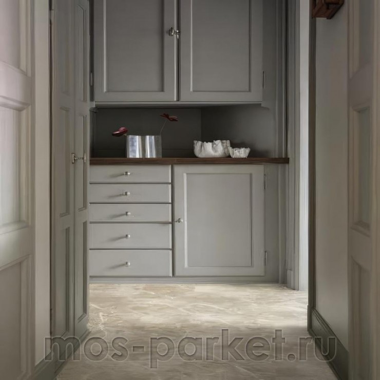 Замковый виниловый пол Quick-Step Alpha Vinyl Oro Base AVSTT40296 Мрамор серый
