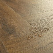 Клеевой виниловый пол Quick-Step Vinyl Flex Pristine SGHBC20334 Коричневый осенний дуб