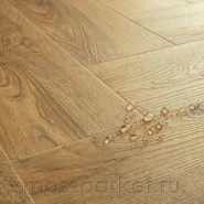Клеевой виниловый пол Quick-Step Vinyl Flex Pristine SGHBC20333 Дуб осенний медовый