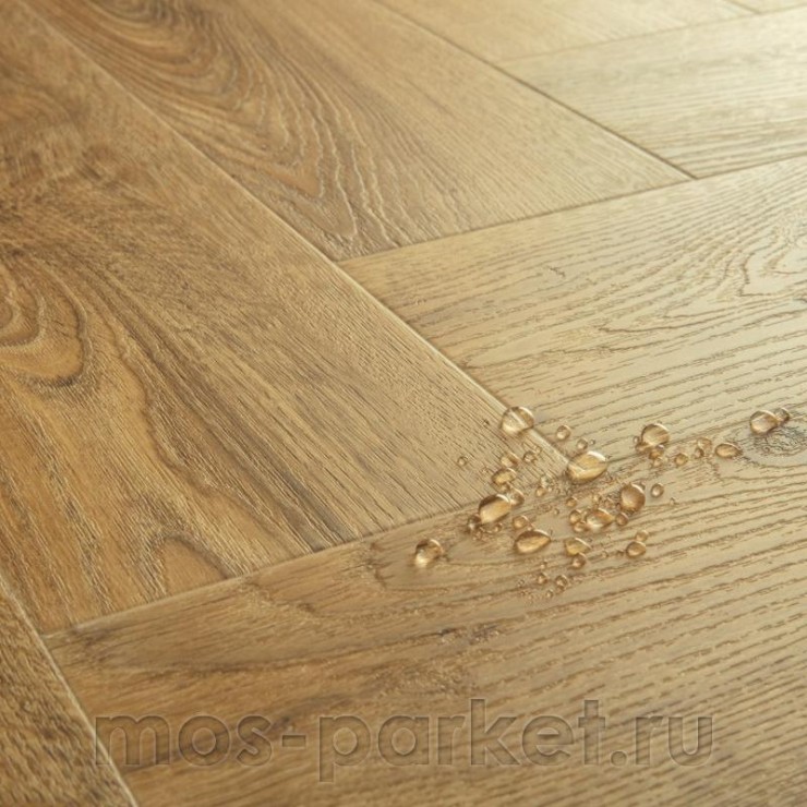 Клеевой виниловый пол Quick-Step Vinyl Flex Pristine SGHBC20333 Дуб осенний медовый