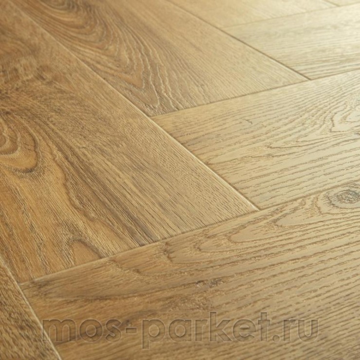 Клеевой виниловый пол Quick-Step Vinyl Flex Pristine SGHBC20333 Дуб осенний медовый