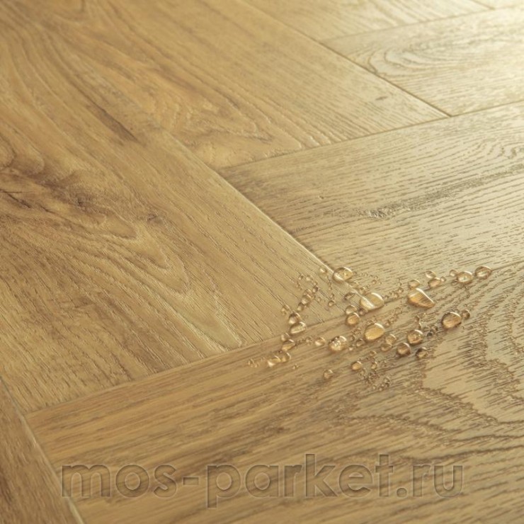 Клеевой виниловый пол Quick-Step Vinyl Flex Pristine SGHBC20335 Дуб жемчужный натуральный
