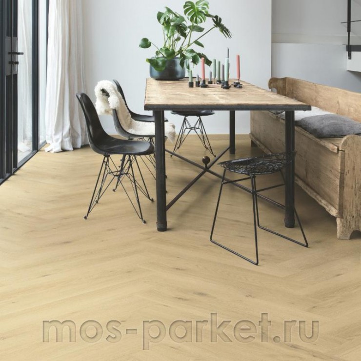 Клеевой виниловый пол Quick-Step Vinyl Flex Pristine SGHBC20326 Морской бриз натуральный