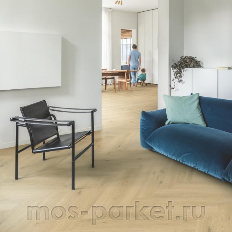 Клеевой виниловый пол Quick-Step Vinyl Flex Pristine SGHBC20326 Морской бриз натуральный