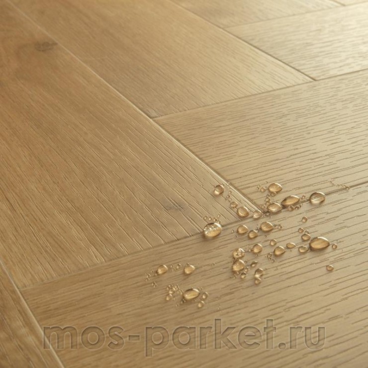 Клеевой виниловый пол Quick-Step Vinyl Flex Pristine SGHBC20327 Морской бриз тёплый медовый