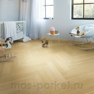 Клеевой виниловый пол Quick-Step Vinyl Flex Pristine SGHBC20332 Дуб безмятежный натуральный средний