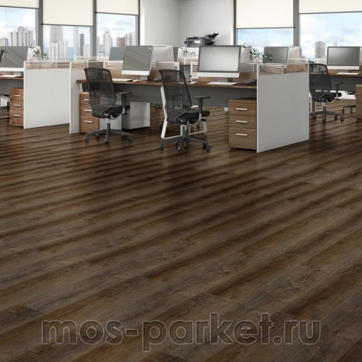 Виниловый SPC ламинат Royce Enjoy Е302 Дуб Вестхоф
