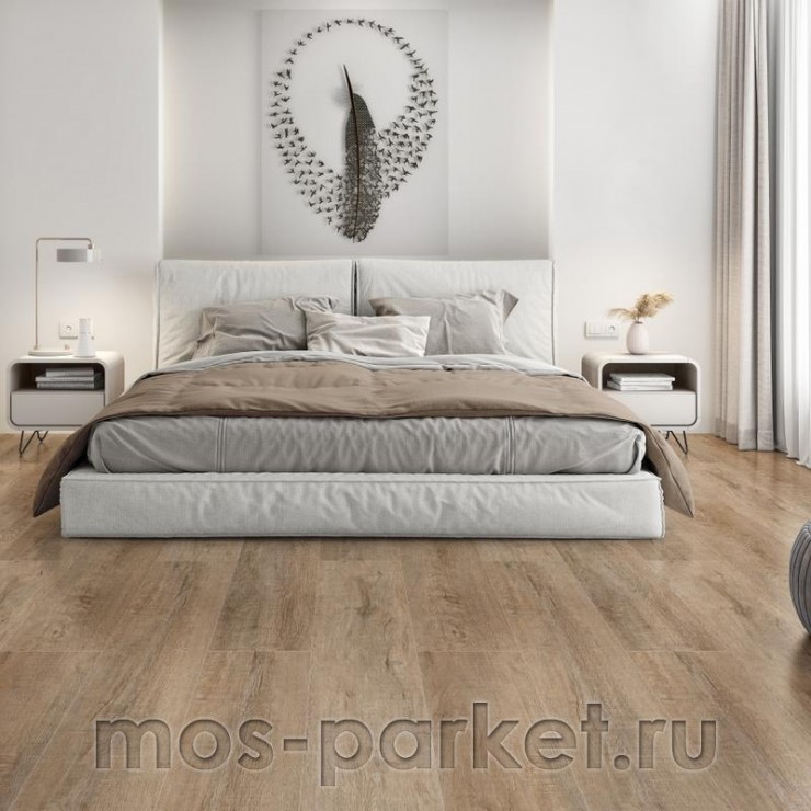 Виниловый SPC ламинат Royce Enjoy Е308 Дуб Блэкрок