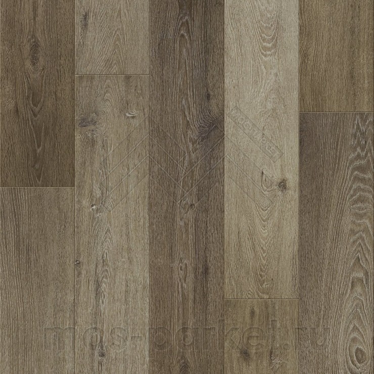 SPC ламинат Stone Floor 1519-8 HP Дуб Брауни коричневый