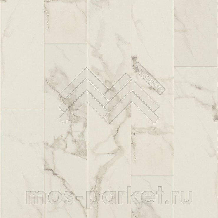 MSPC ламинат Stone Floor 2820-4 MP Бело-серый мрамор