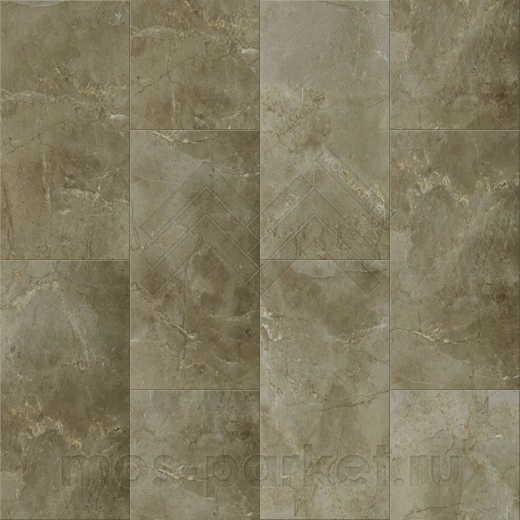 SPC плитка Stone Floor 970-9 HP Травертин Найтфол