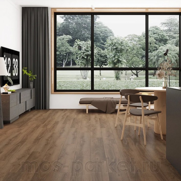 MSPC ламинат Stone Floor DCF5-10 MP Дуб Браунфилд