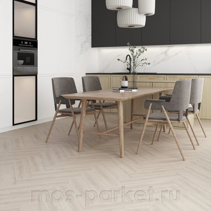 MSPC ламинат ёлочка Stone Floor DCH2-8 MP Дуб Брукфилд