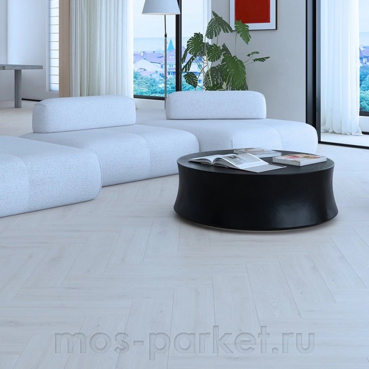 MSPC ламинат ёлочка Stone Floor DCF1-1 MP Дуб Нордфилд