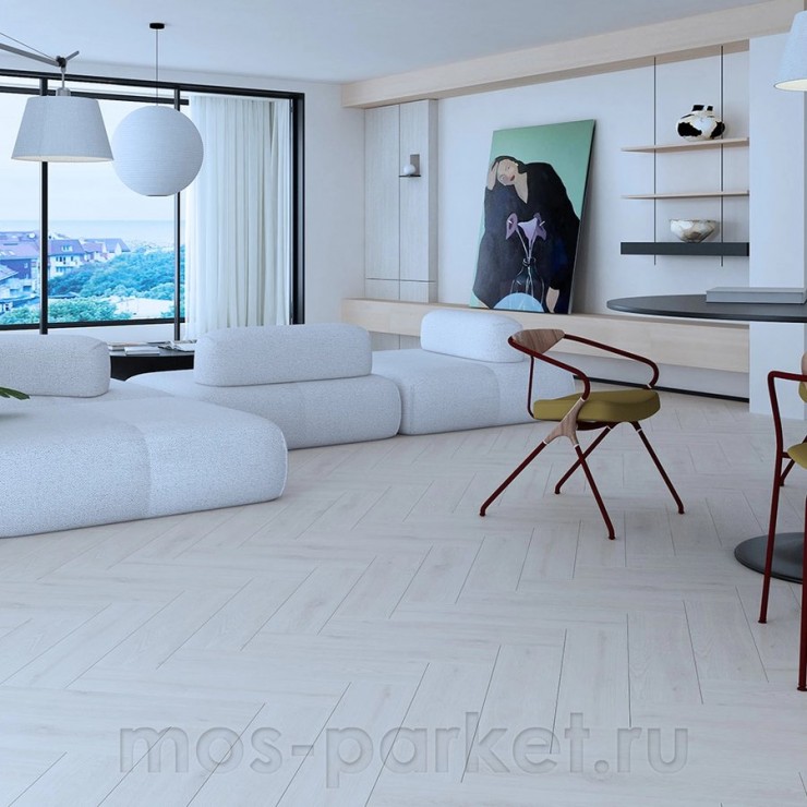 MSPC ламинат ёлочка Stone Floor DCF1-1 MP Дуб Нордфилд