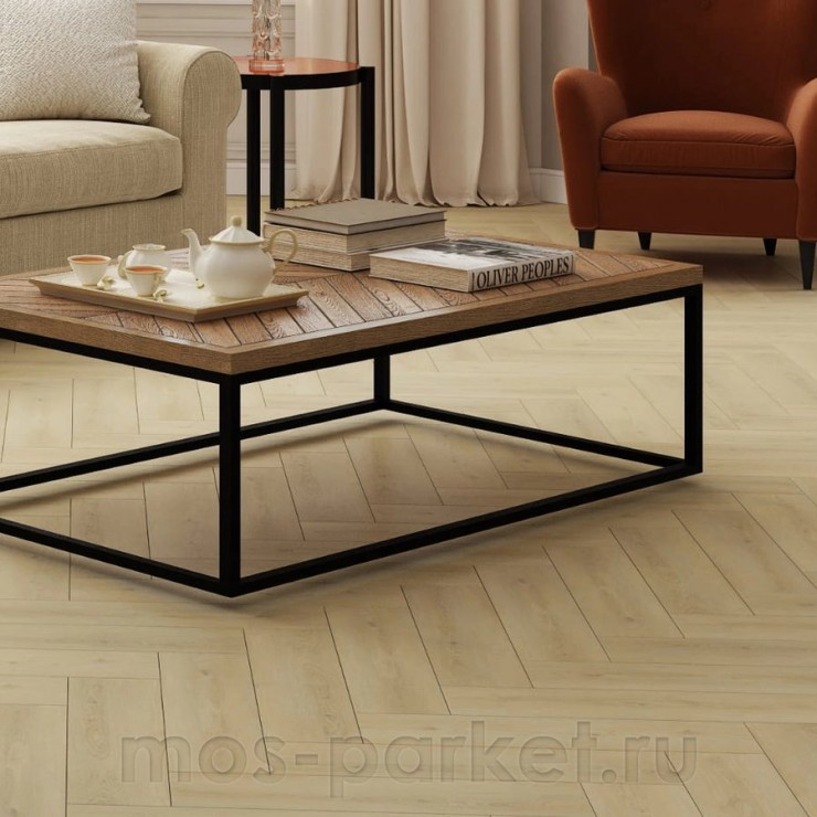 MSPC ламинат ёлочка Stone Floor DCA3-2 MP Дуб Рейфилд