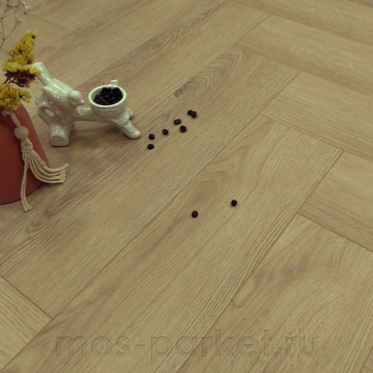 MSPC ламинат ёлочка Stone Floor DCA3-2 MP Дуб Рейфилд