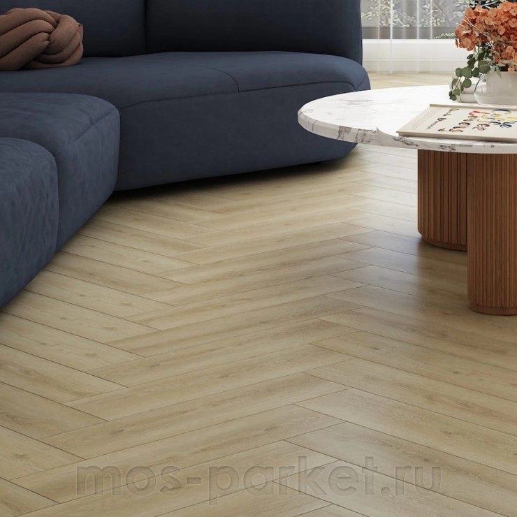 MSPC ламинат ёлочка Stone Floor DCA3-10 MP Дуб Спрингфилд