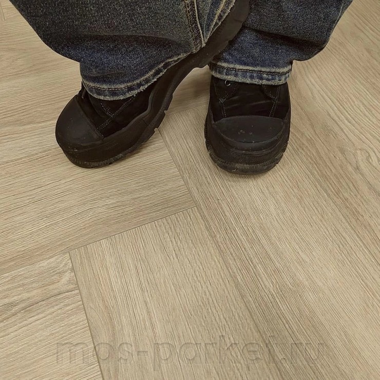 MSPC ламинат ёлочка Stone Floor DCA3-10 MP Дуб Спрингфилд