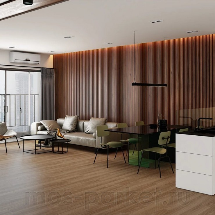 MSPC ламинат Stone Floor DCF1-6 MP Дуб Грейнфилд