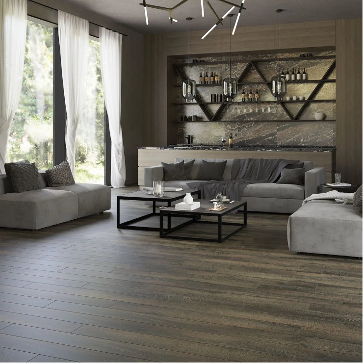 MSPC ламинат Stone Floor 91790-5 MP Дуб Греческий