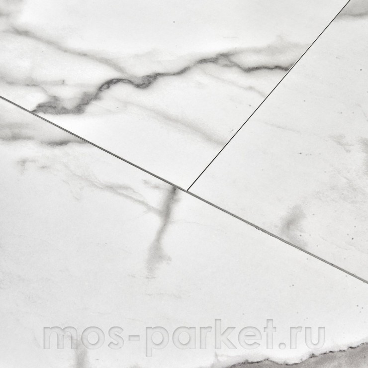 MSPC ламинат Stone Floor 2820-4 MP Бело-серый мрамор