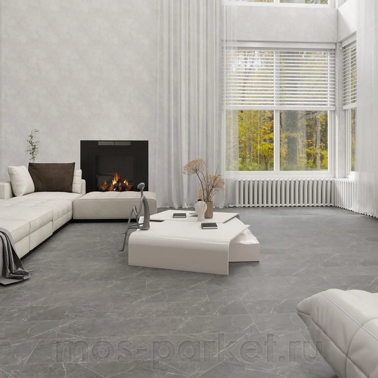 MSPC ламинат Stone Floor 88182-3 MP Графитовый мрамор