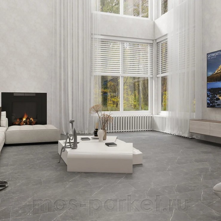 MSPC ламинат Stone Floor 88182-3 MP Графитовый мрамор