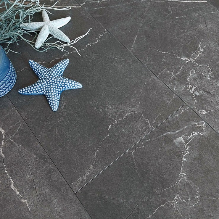 MSPC ламинат Stone Floor 88182-3 MP Графитовый мрамор