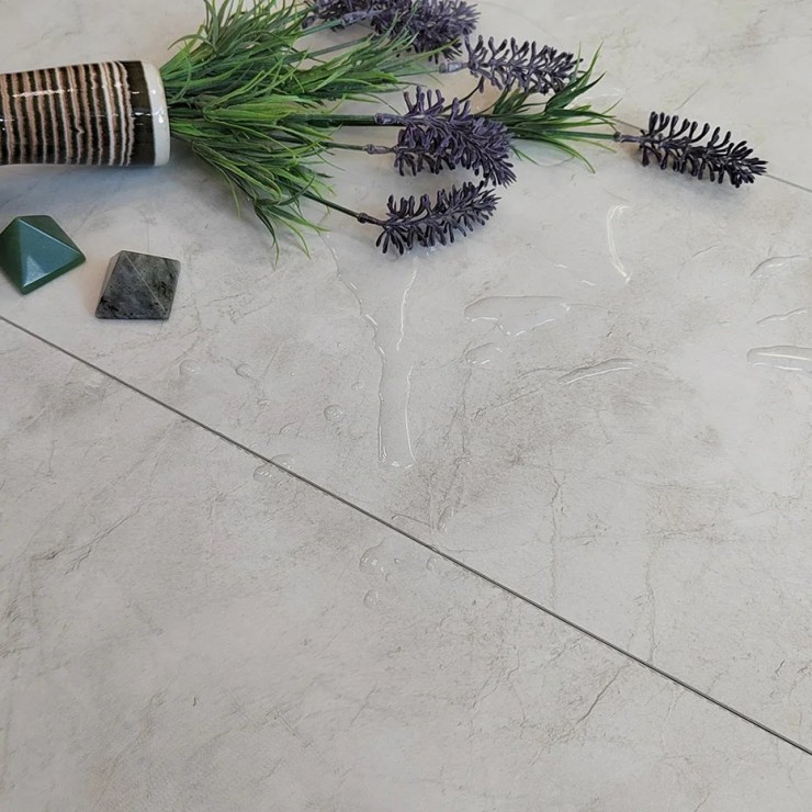 MSPC ламинат Stone Floor DCA5 MP Серый мрамор