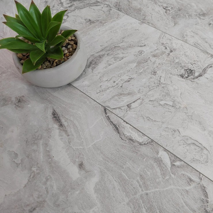 MSPC ламинат Stone Floor DCD1-3 MP Жемчужный мрамор