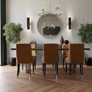 SPC ламинат Stone Floor 622104 HP Дуб Эрлгрей