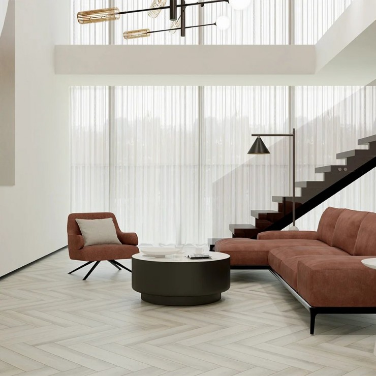 SPC ламинат Stone Floor 30605 HP Дуб Ланкастер