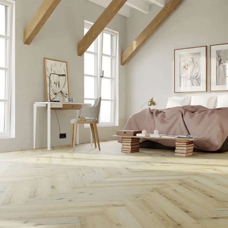 SPC ламинат Stone Floor 190B01 HP Дуб Мидсаммер