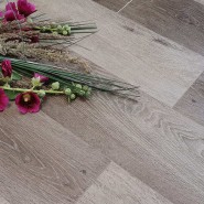 SPC ламинат Stone Floor 1519-8 HP Дуб Брауни коричневый